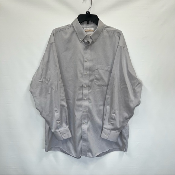 Gold Label Other - Gold Label Button Up Adult L Mens Multicolor Long Sleeve 100% Cotton Shirt